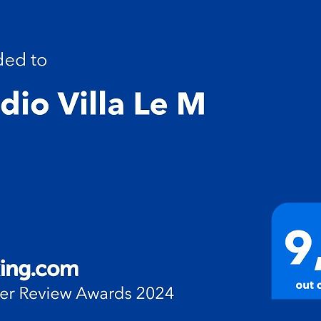 Studio Villa Le M سيكس-فور-لو-بلاج المظهر الخارجي الصورة