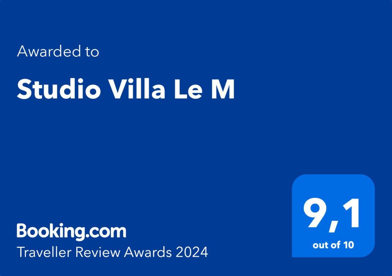 Studio Villa Le M سيكس-فور-لو-بلاج المظهر الخارجي الصورة